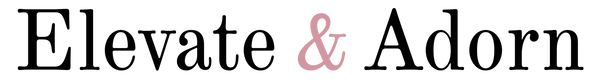 Elevate & Adorn Boutique Logo