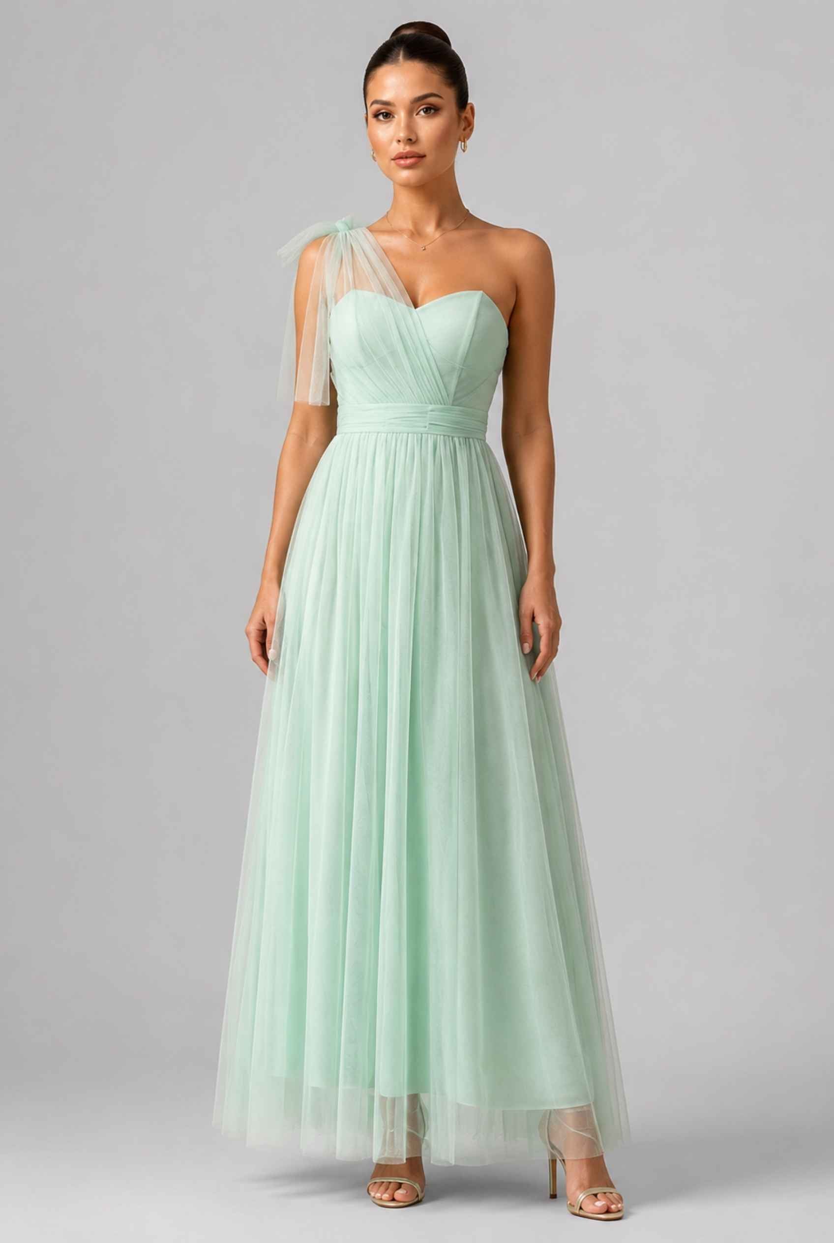 The Evangeline Tulle Dress