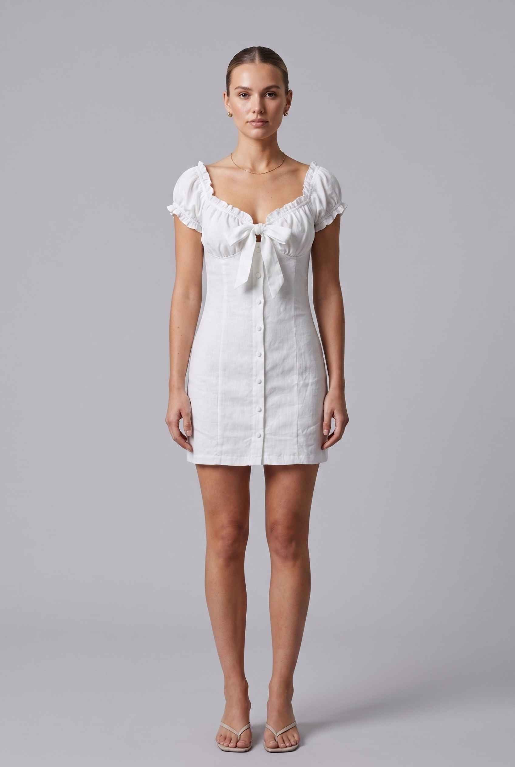 The Lily Buttoned Mini