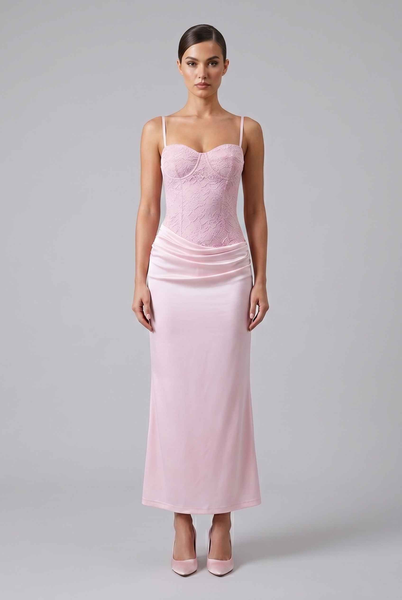 The Valencia Lace Dress