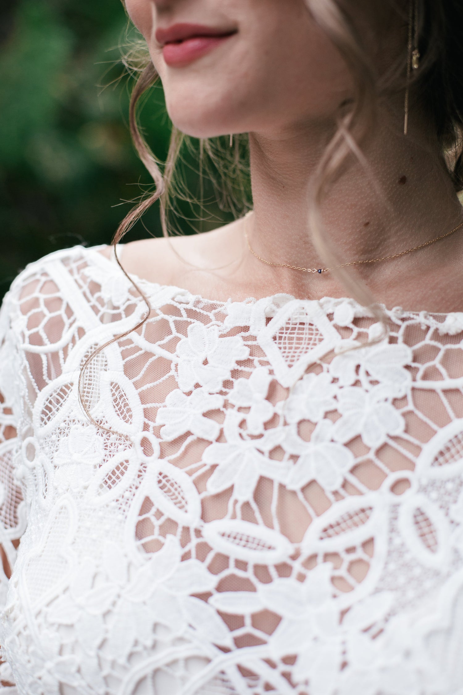 Intricate Lace & Eyelet