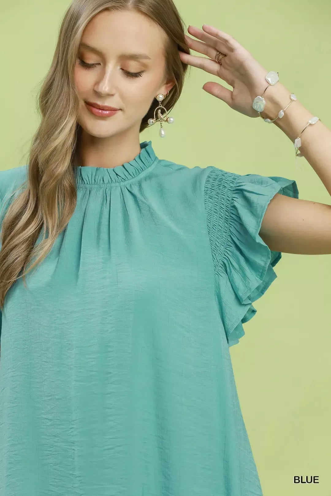 Blue