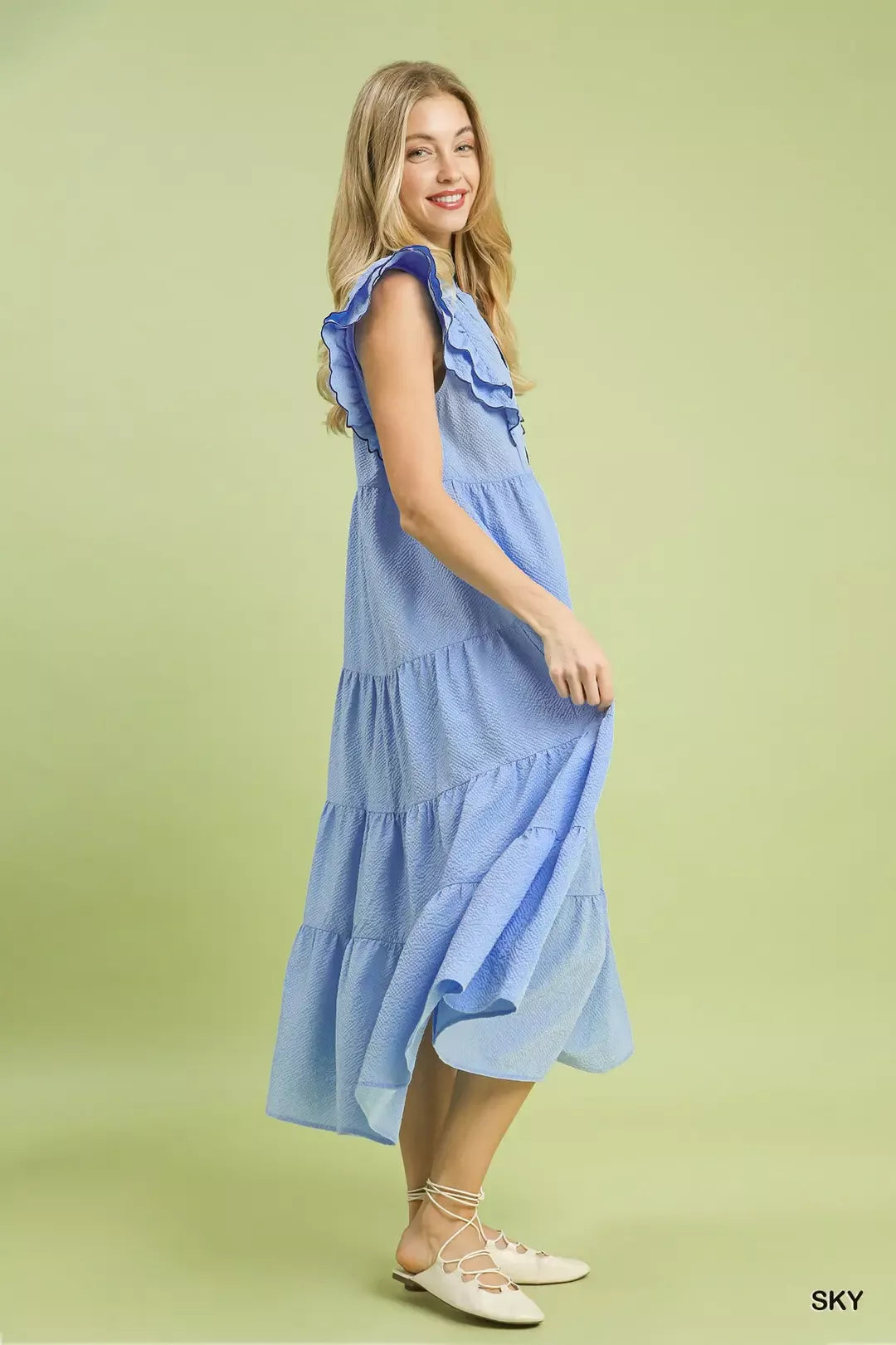 Blue