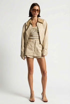 The Arlo Lyocell Zip Jacket