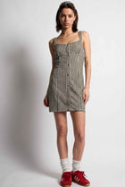 The Blair Gingham Cotton Mini