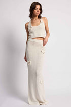 The Capri Crochet Cotton Halter