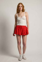 The Clara Scalloped Knit Tank