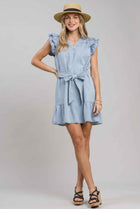 The Riviera Chambray Mini