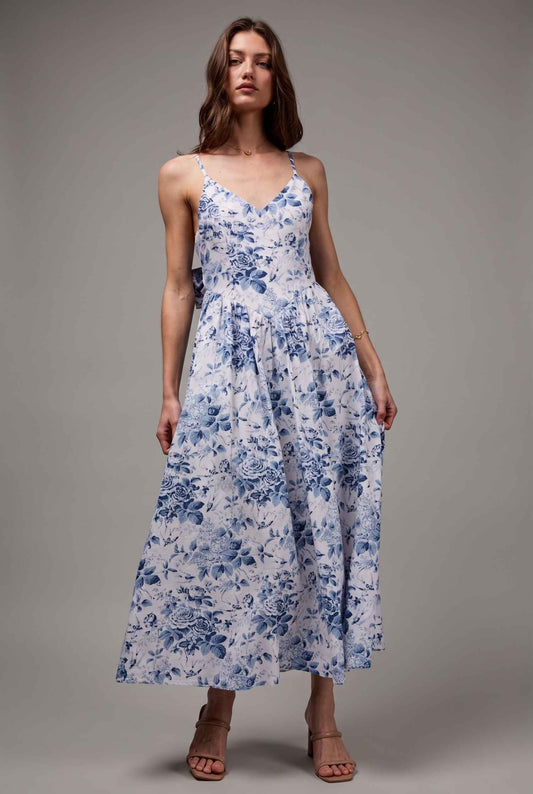 The Catalina Tiered Maxi