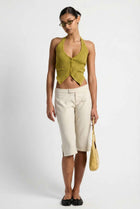 The Elise Tailored Bermuda Short