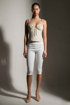 The Elodie Tie-Shoulder Bustier