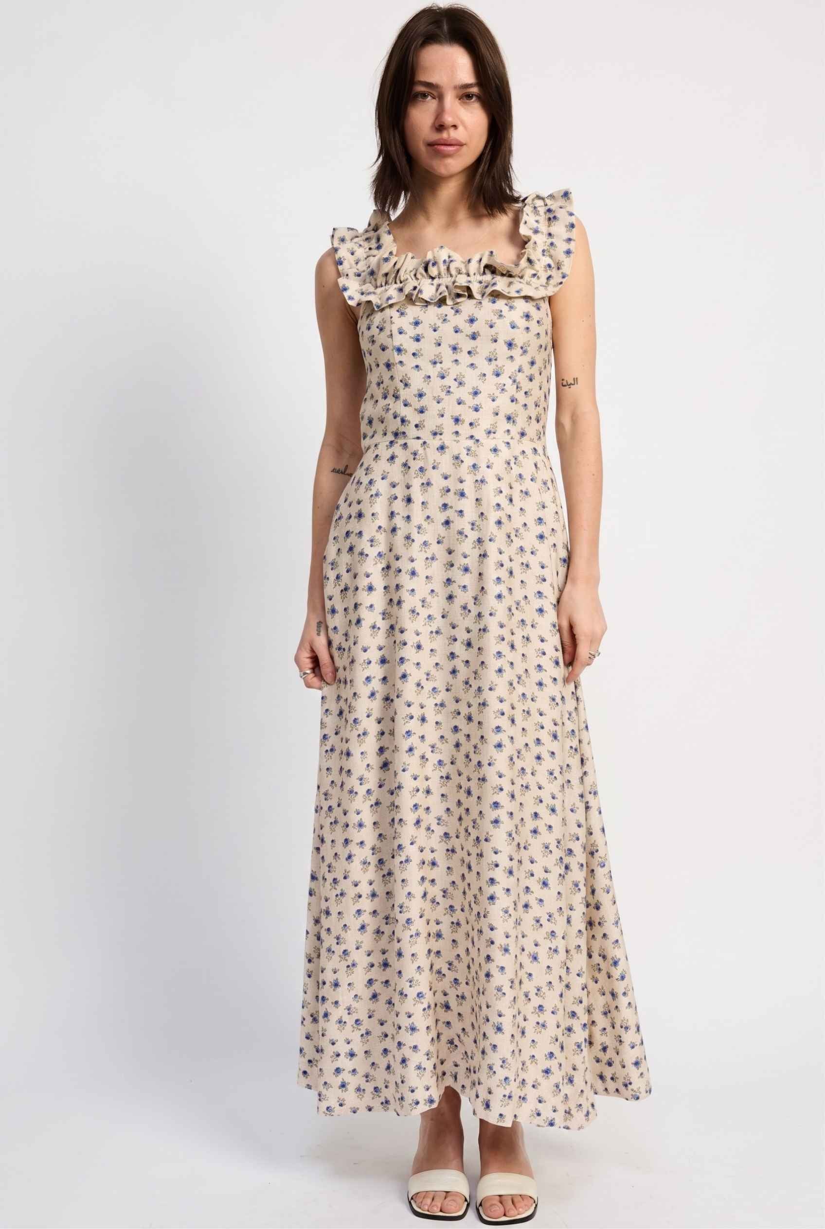 Juliette Floral Maxi Dress