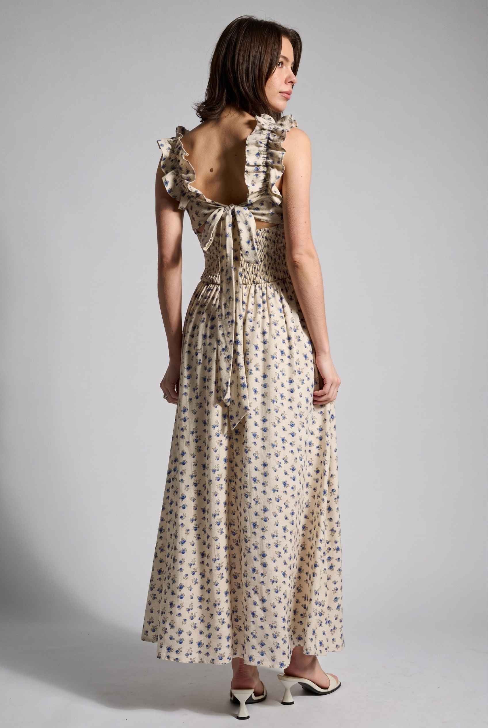 Juliette Floral Maxi Dress