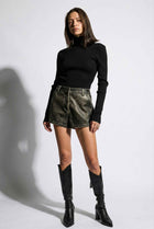 The Kiera Ribbed Turtleneck Bodysuit