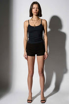 The Kyra Knit Micro Short