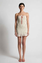 The Pippa Smocked Tube Mini