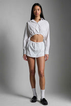 The Shea Poplin Mini Skort