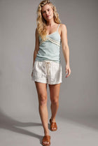 The Victoria Lace-Trim Camisole