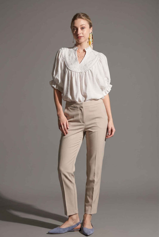 White