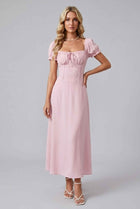 The Adaline Crepe Maxi