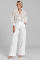 The Angelina Embroidered Blouse