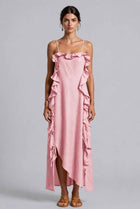 The Anya Ruffle Trim Maxi