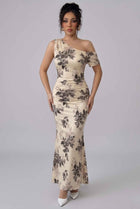 The Arabella One-Shoulder Dress