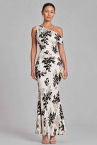 The Arabella One-Shoulder Dress