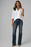 The Aria Ruffle Blouse