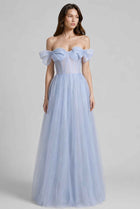 The Aveline Pearl Tulle Dress