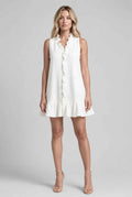 The Bianca Ruffle Trim Mini