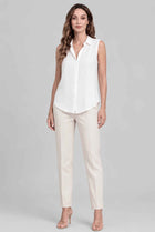 The Blair Buttoned Top
