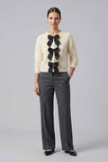The Camille Bow Cardigan