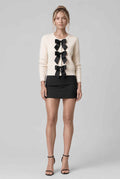 The Camille Bow Cardigan