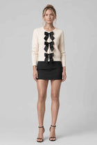 The Camille Bow Cardigan