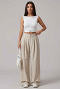 The Cannes Pleated Trouser