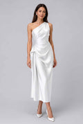 The Cassiopeia Satin Dress