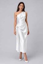 The Cassiopeia Satin Dress