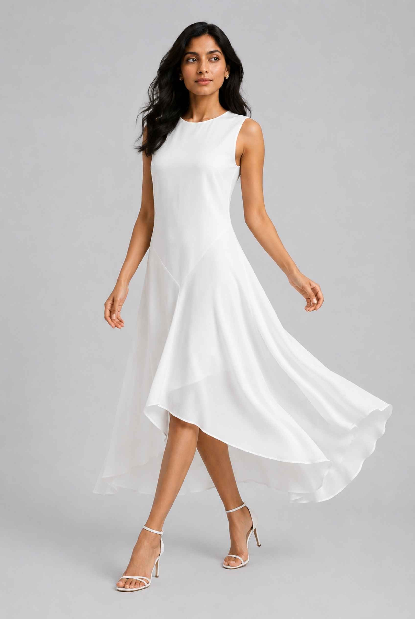 The Celestine High-Low Dress