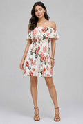 The Chloe Off-Shoulder Mini