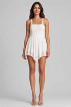 The Clara Embroidered Mini