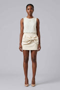 The Cordelia Bow Skirt