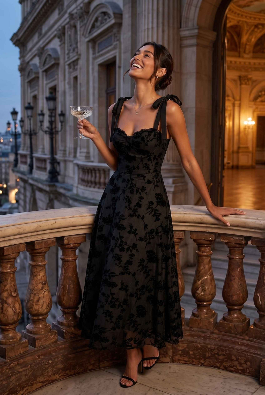 The Darcy Tied Dress