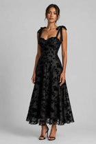 The Darcy Tied Dress