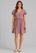 The Delia Buttoned Mini
