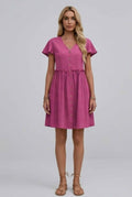 The Delia Buttoned Mini