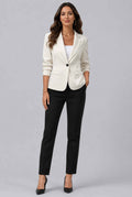 The Elodie Satin Blazer