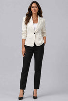 The Elodie Satin Blazer