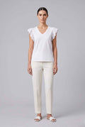 The Emilia Eyelet Top