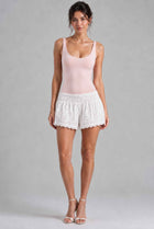 The Emiliya Eyelet Short